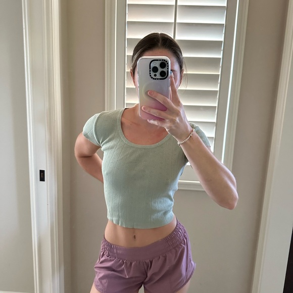 Brandy Melville Tops - baby tee